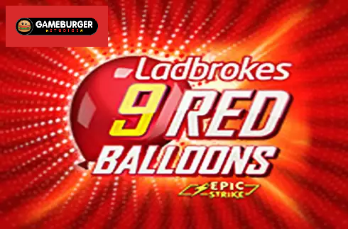 Ladbrokes 9 Red Balloons